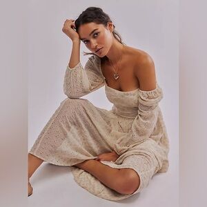🎉LAST CHANCE🎉Free People Malina Maxi dress